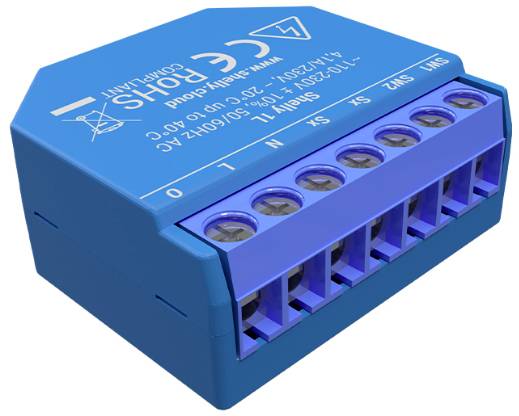 Shelly 1L Schaltaktor Wi-Fi
