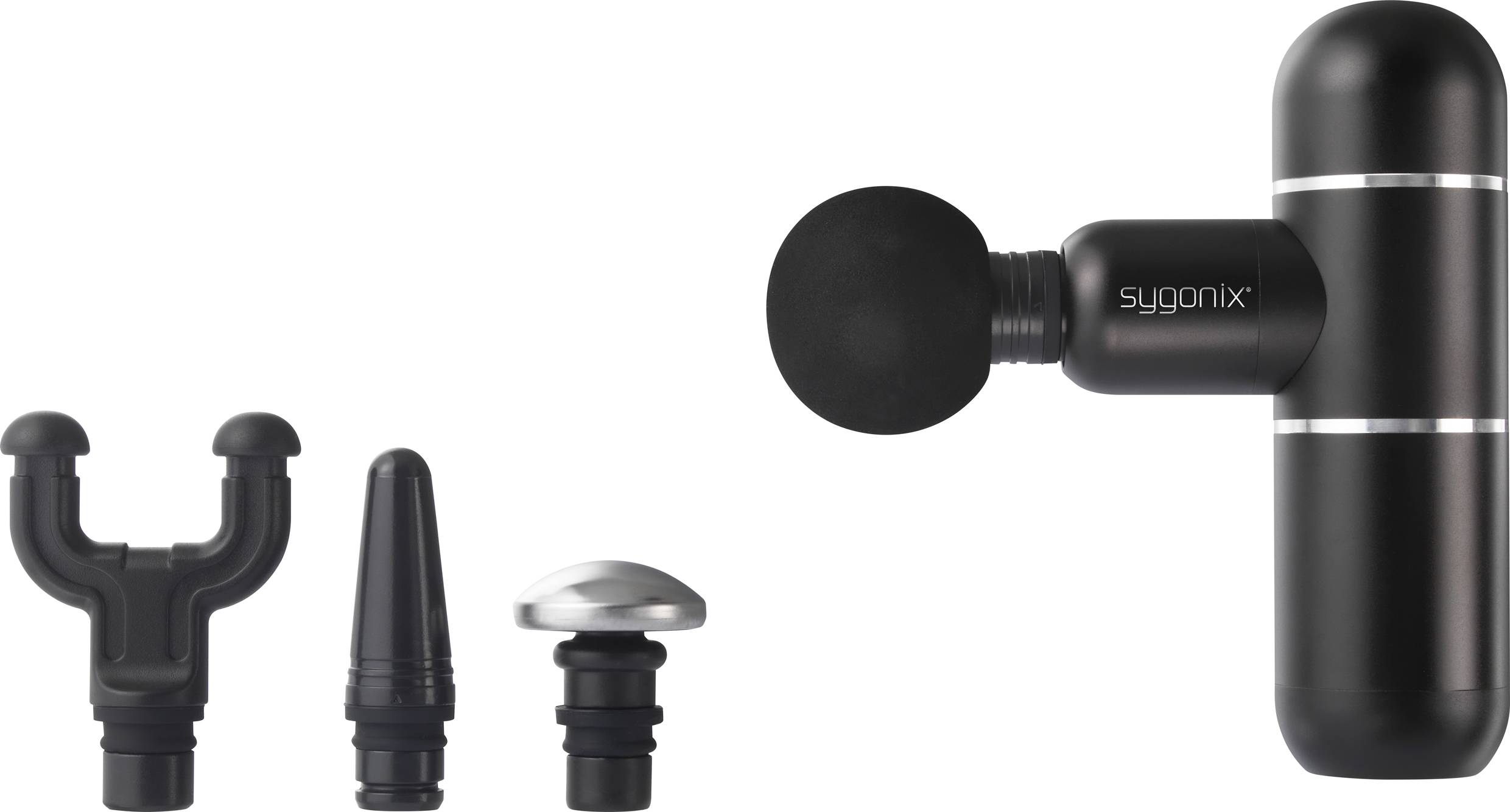 Sygonix Massagegerät 15W Schwarz