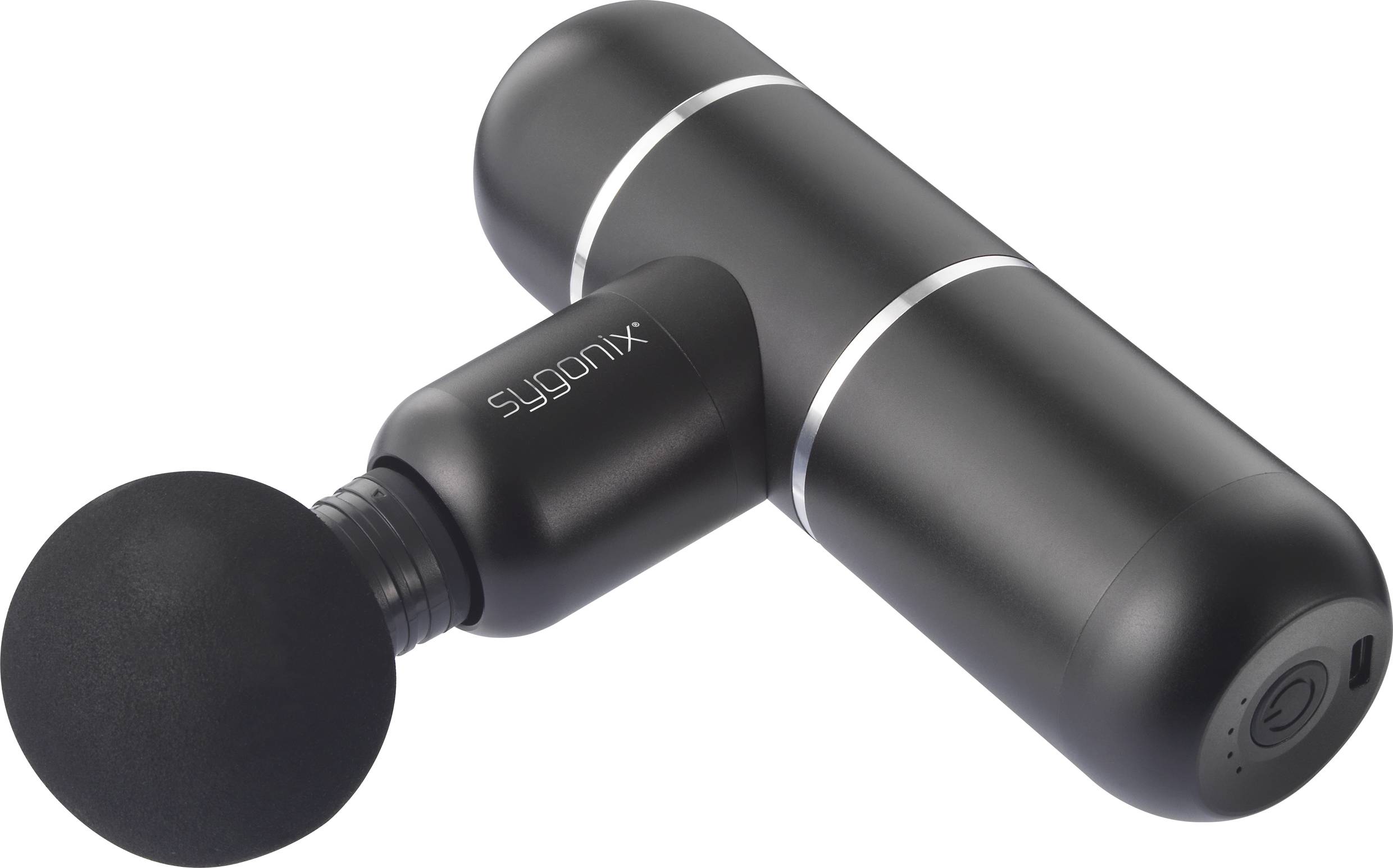 Sygonix Massagegerät 15W Schwarz