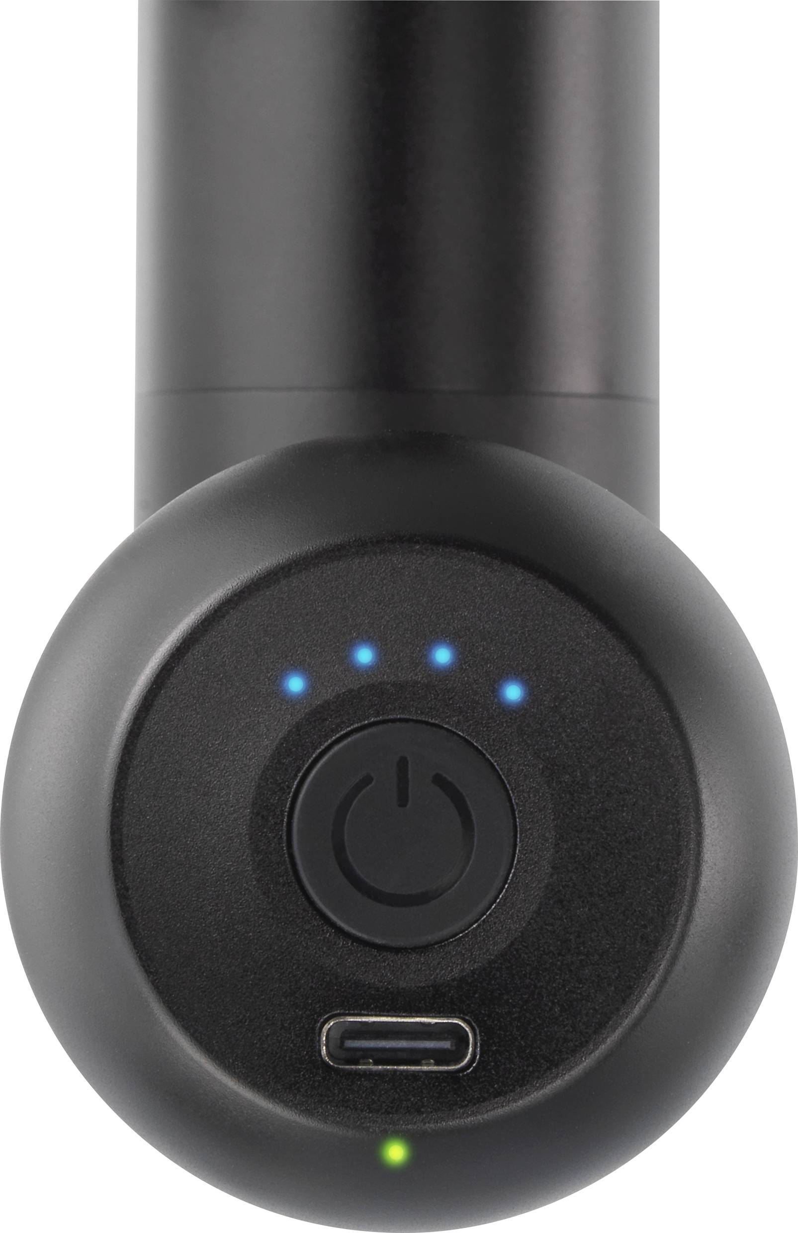 Sygonix Massagegerät 15W Schwarz