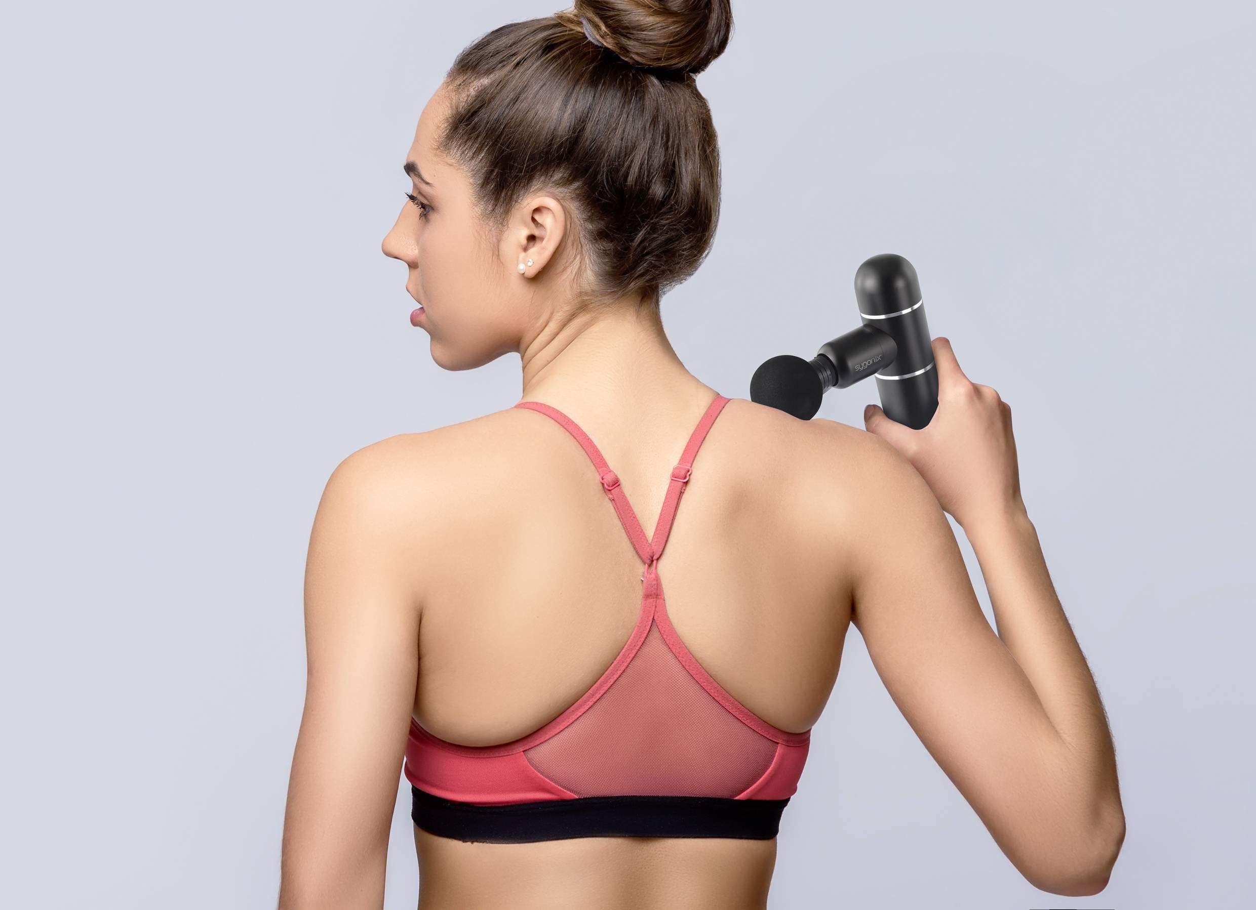 Sygonix Massagegerät 15W Schwarz