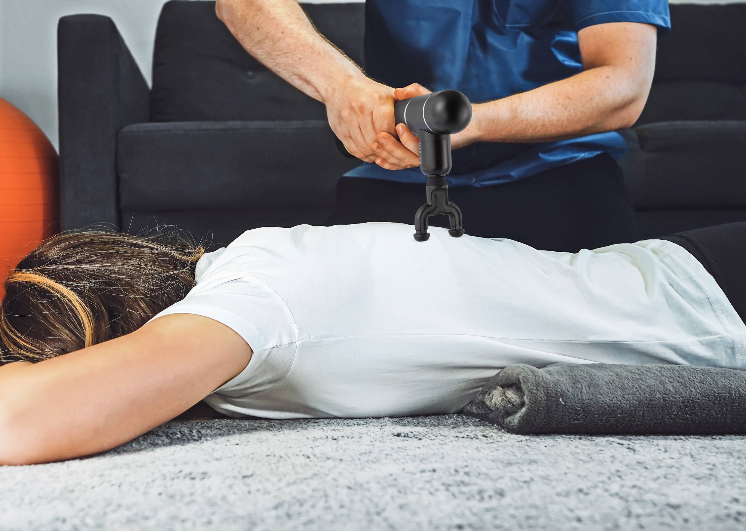 Sygonix Massagegerät 15W Schwarz