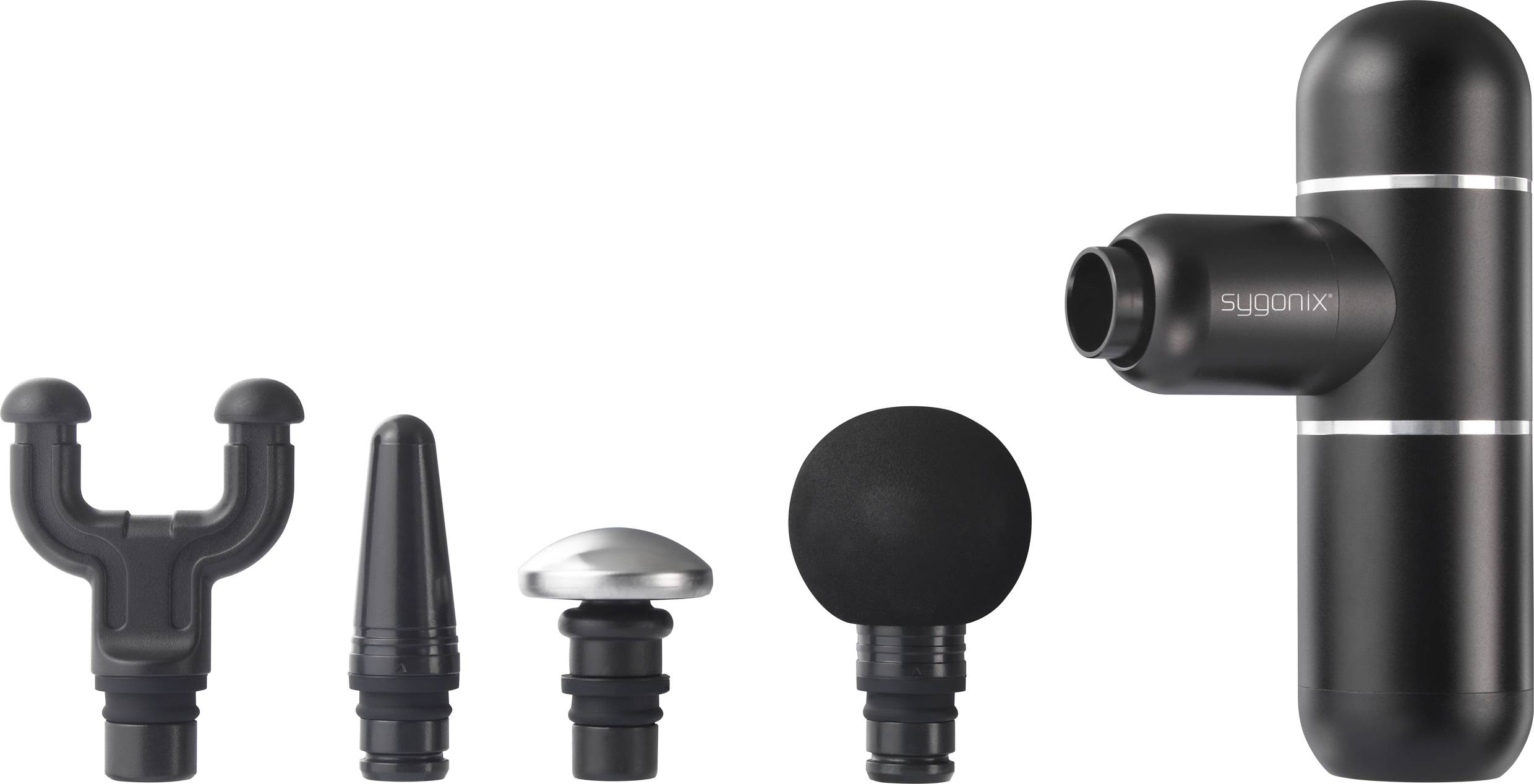 Sygonix Massagegerät 15W Schwarz