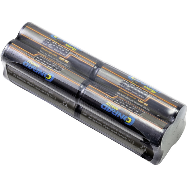 Reely Batteria Ricevitore Modellismo (NiMh) 4.8 V 2300 MAh Numero Celle: 4 Mignon (AA) Femmina Futaba Laterale - Foto 10