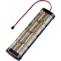 Modellbau-Senderakku (NiMh) 9.6 V 2400 mAh Stick Graupner Modellbau-Senderakku (NiMh) 9.6 V 2400 mAh Stick Graupner