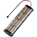 Modellbau-Senderakku (NiMh) 9.6 V 2400 mAh Stick Graupner Modellbau-Senderakku (NiMh) 9.6 V 2400 mAh Stick Graupner