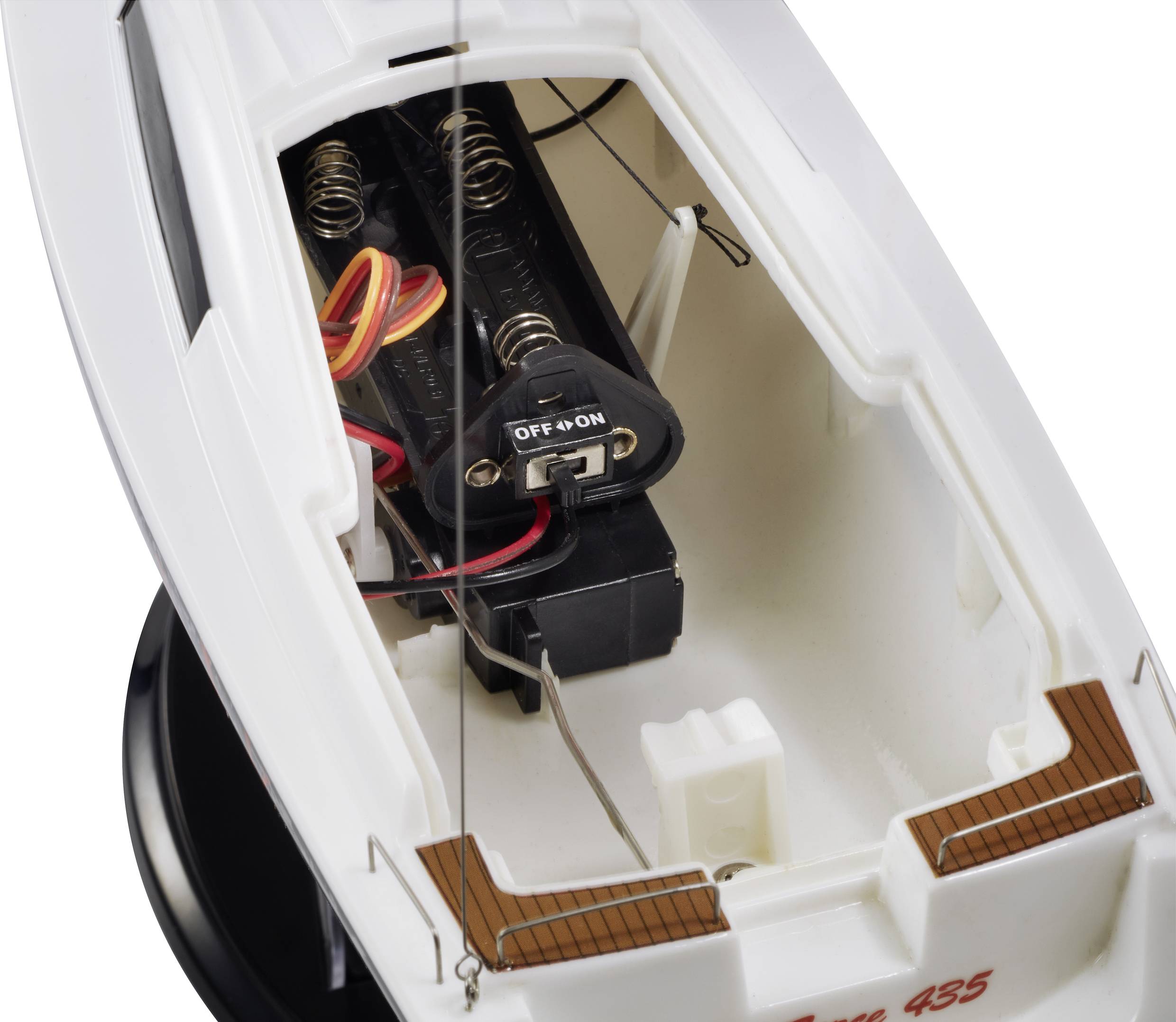 Reely Sail Force 435 RC Segelboot RtR 260 mm