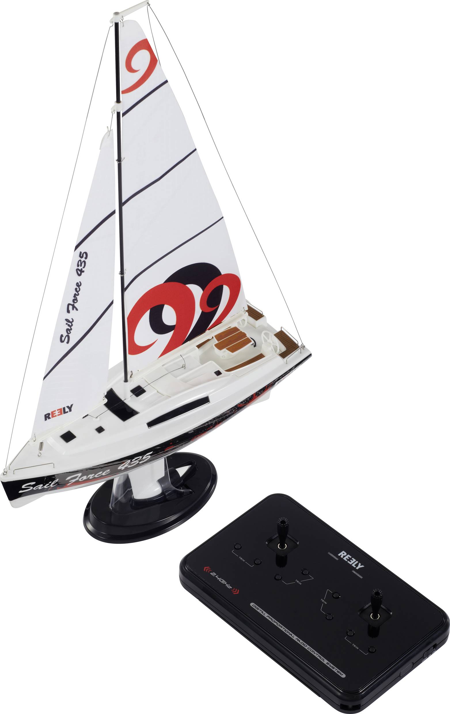 Reely Sail Force 435 RC Segelboot RtR 260 mm