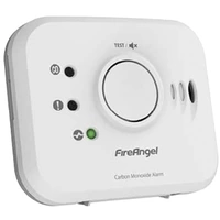 FireAngel NM-CO-10X-INT Kohlenmonoxid-Melder inkl. 10 Jahres-Batterie, auf Funk umrüstbar batteriebetrieben detektiert FireAngel NM-CO-10X-INT Kohlenmonoxid-Melder inkl. 10 Jahres-Batterie, auf Funk umrüstbar batteriebetrieben detektiert