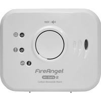 FireAngel NM-CO-10X-INT Kohlenmonoxid-Melder inkl. 10 Jahres-Batterie, auf Funk umrüstbar batteriebetrieben detektiert FireAngel NM-CO-10X-INT Kohlenmonoxid-Melder inkl. 10 Jahres-Batterie, auf Funk umrüstbar batteriebetrieben detektiert