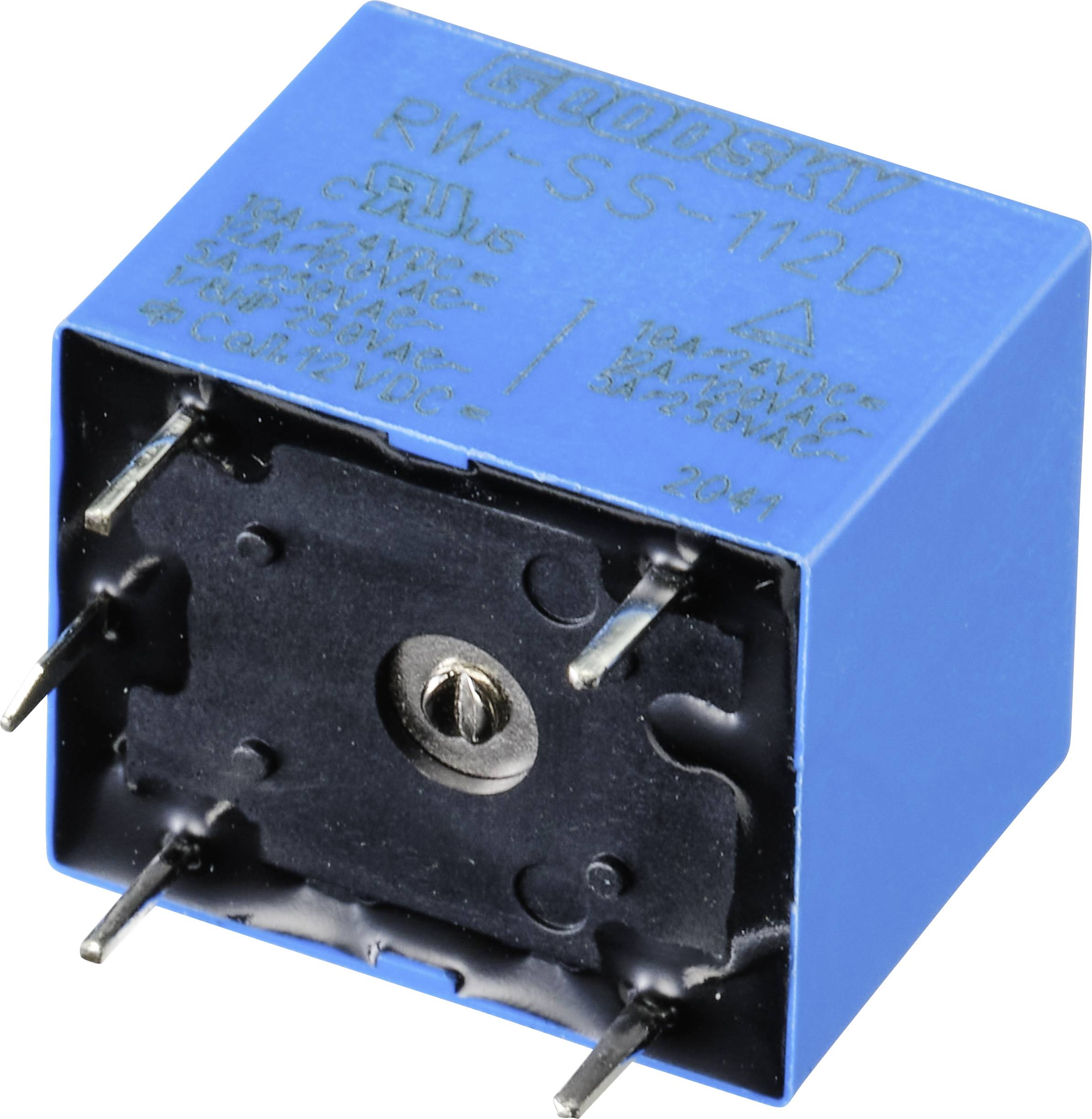 GoodSky RW-SS-112D Printrelais 12 V/DC 12A 1 Wechsler Tray