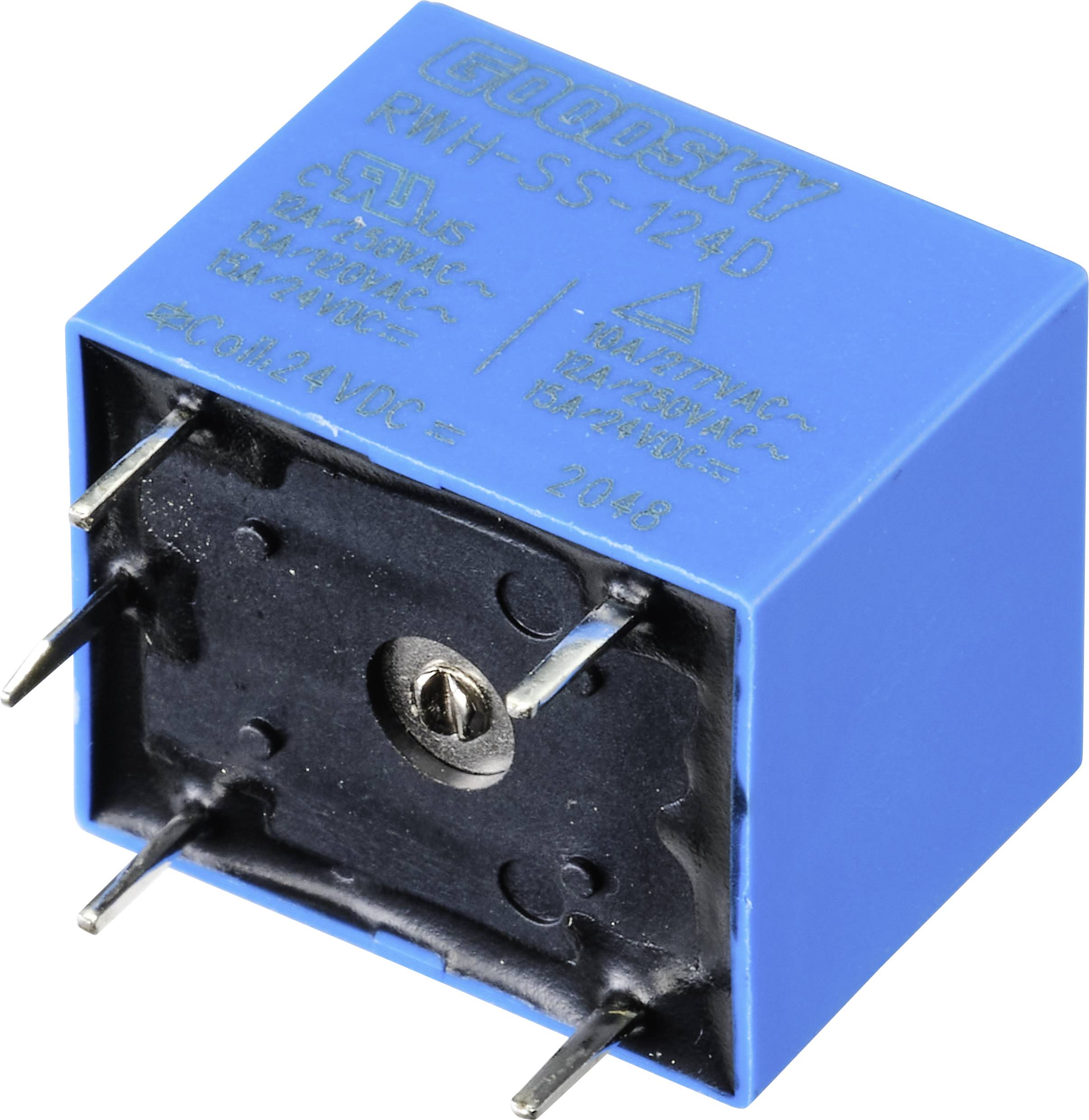 GoodSky RWH-SS-124D Printrelais 24 V/DC 15A 1 Wechsler Tray