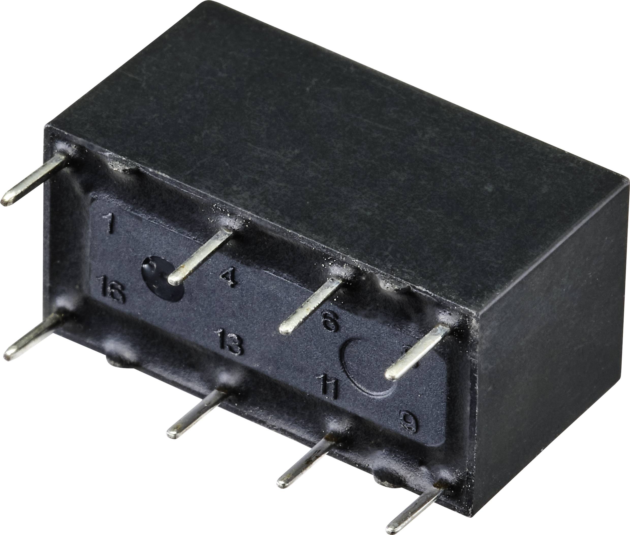 GoodSky GS-SH-205D Printrelais 5 V/DC 2A 2 Wechsler Tube