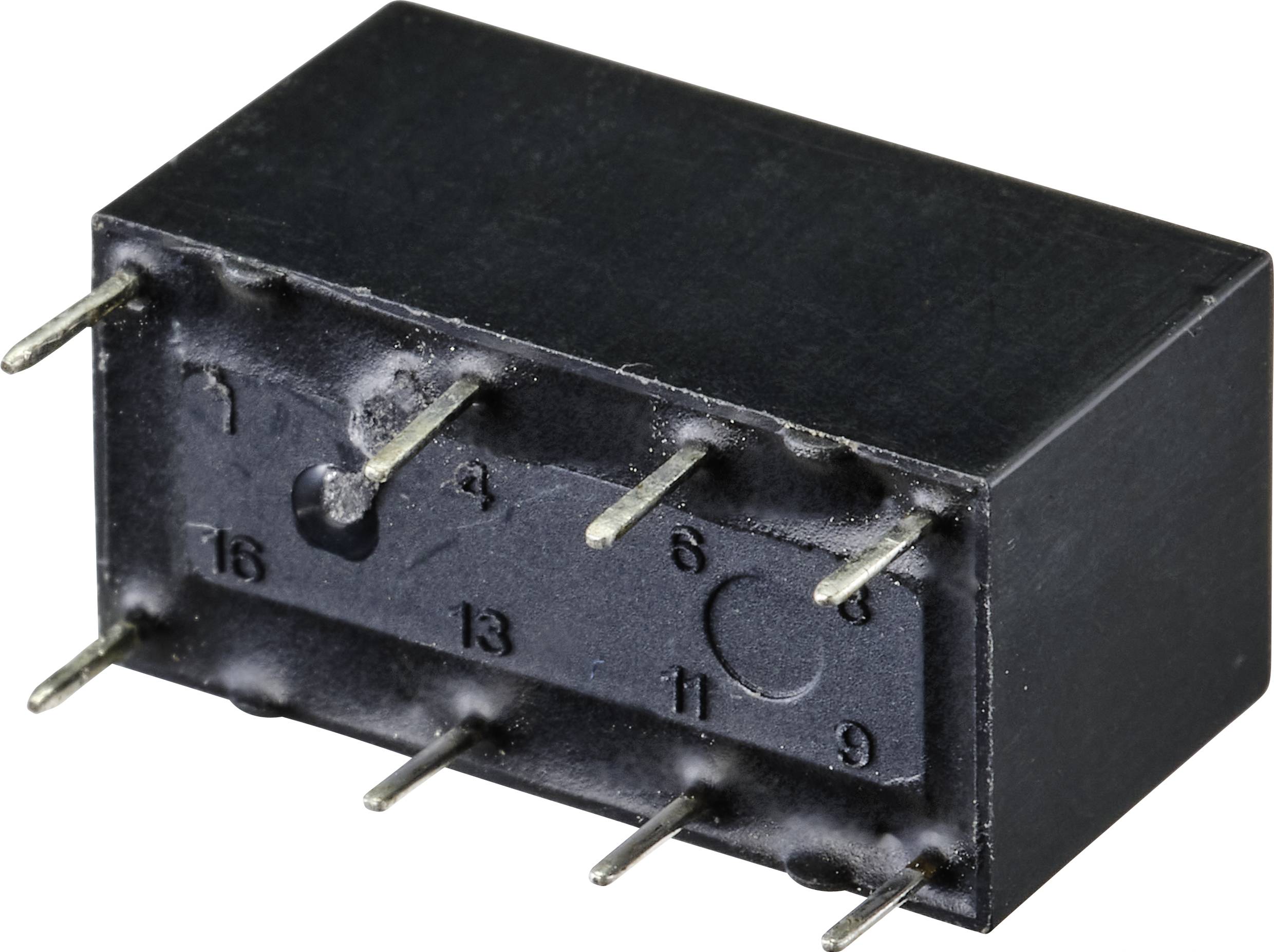 GoodSky GS-SH-212D Printrelais 12 V/DC 2 A 2 Wechsler Tube