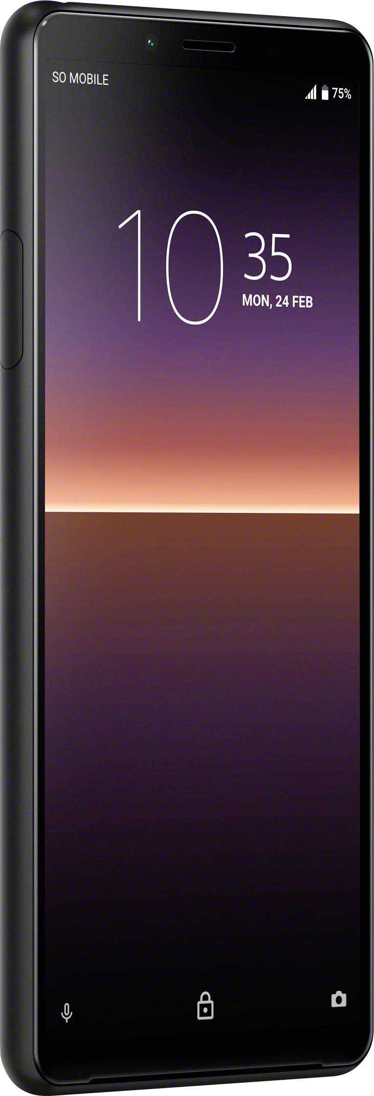 Sony Xperia 10 II Smartphone 128 GB 15.2 cm (6 Zoll) Schwarz Android™ 10 Dual-SIM