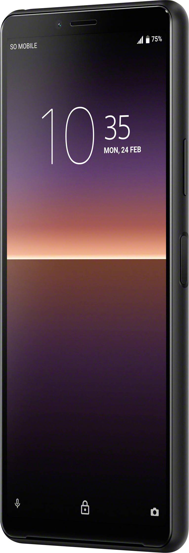 Sony Xperia 10 II Smartphone 128 GB 15.2 cm (6 Zoll) Schwarz Android™ 10 Dual-SIM