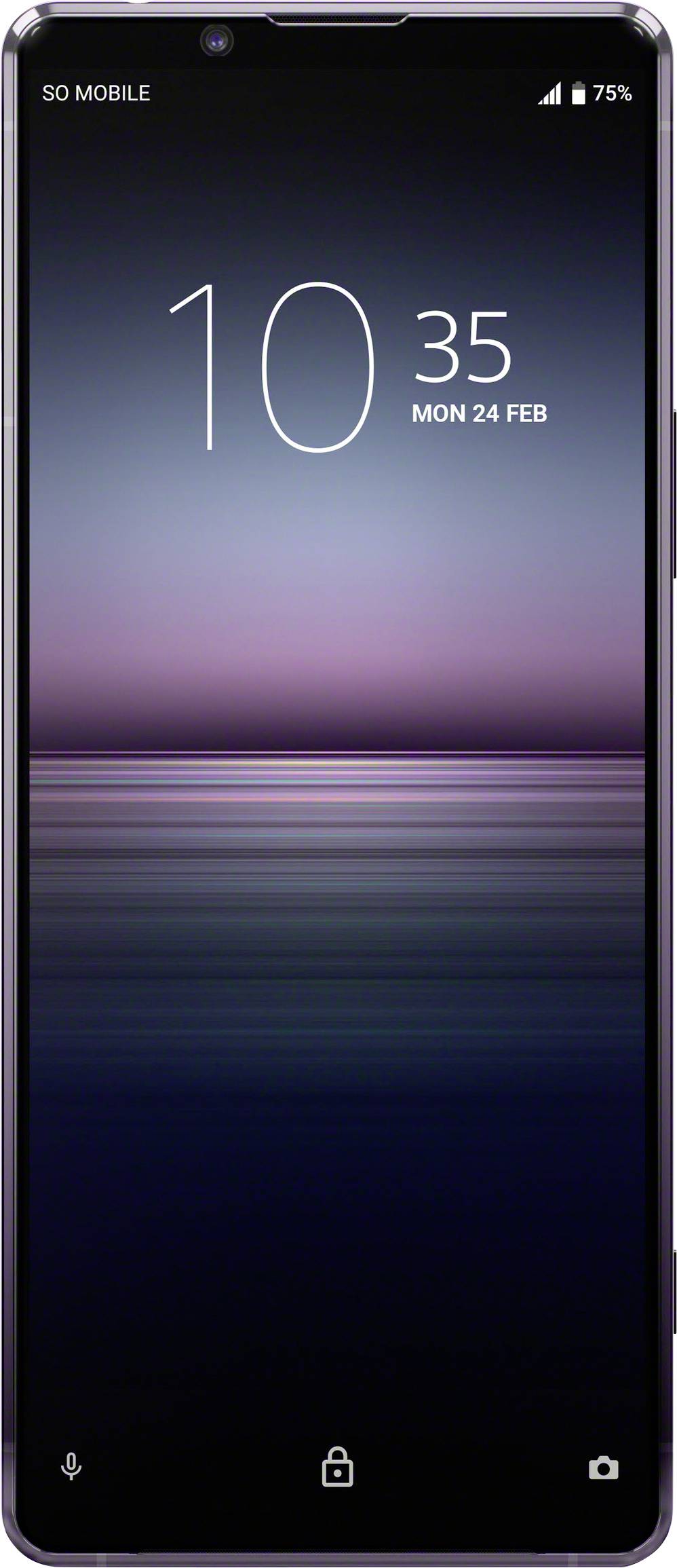 Sony Xperia 1 II 5G 256 GB Lila 16.5 cm (6.5 Zoll) Smartphone