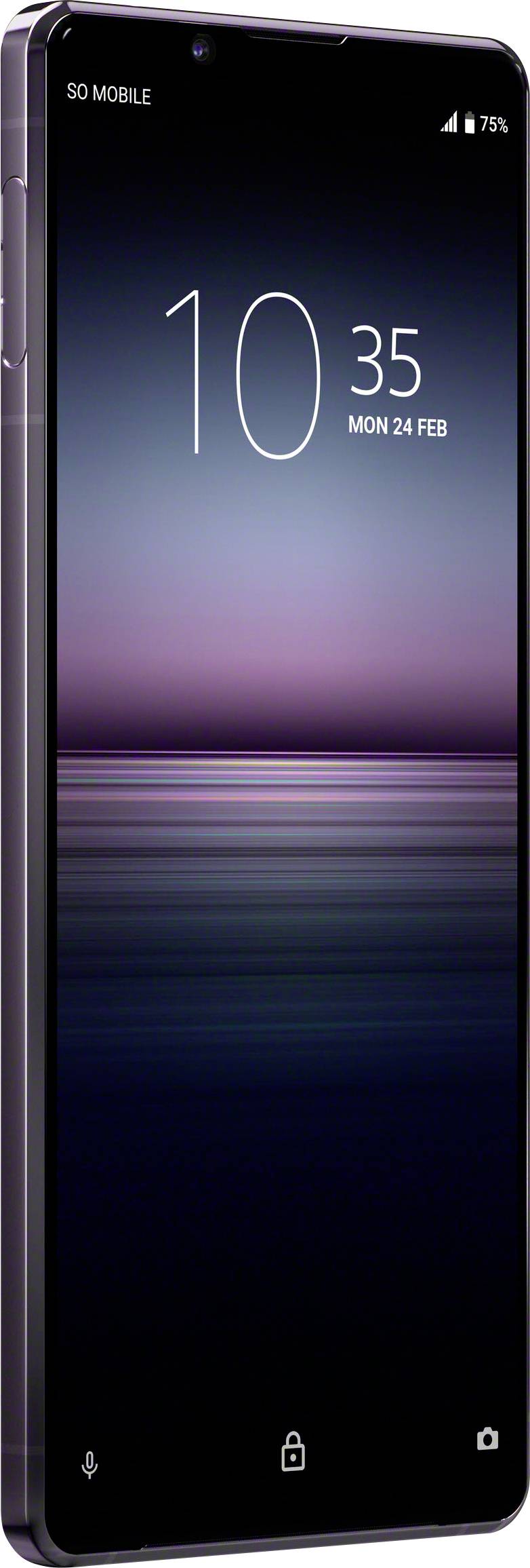 Sony Xperia 1 II 5G 256 GB Lila 16.5 cm (6.5 Zoll) Smartphone