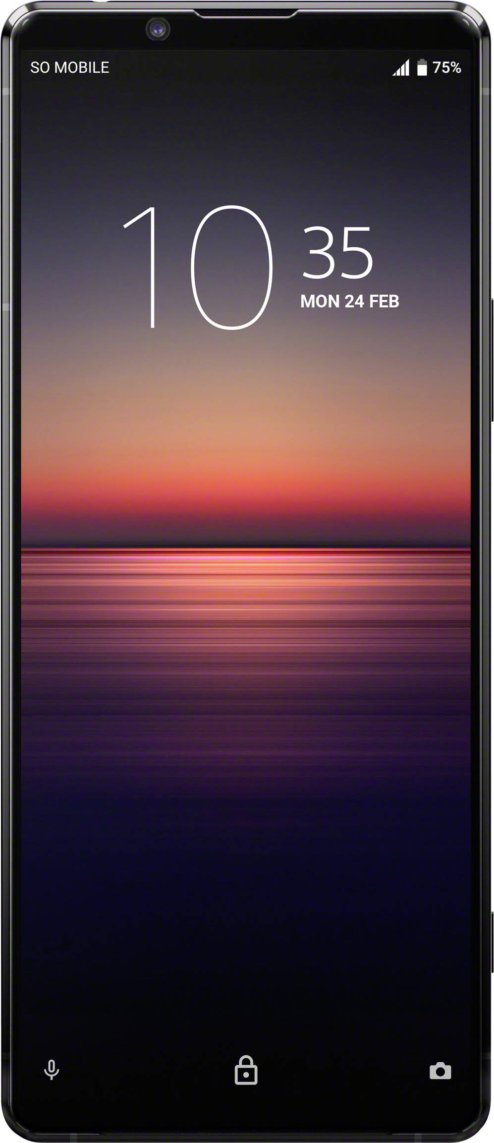Sony Xperia 1 II 5G 256 GB Schwarz 16.5 cm (6.5 Zoll) Smartphone