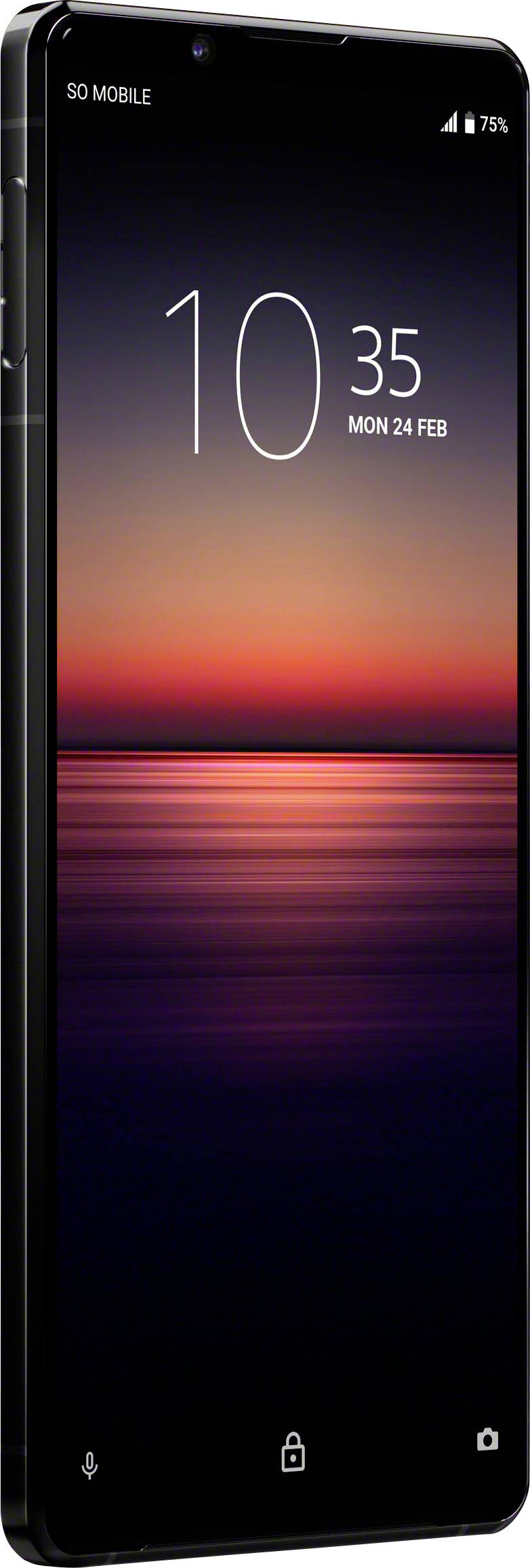 Sony Xperia 1 II 5G 256 GB Schwarz 16.5 cm (6.5 Zoll) Smartphone