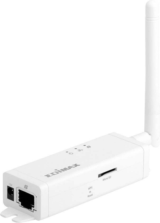EDIMAX IC-9110W V2 WLAN IP Überwachungskamera 1280 x 720 Pixel