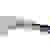 Renkforce USB-Kabel-Schloss RF-4695232 Silber, Blau Schlüsselschloss ohne Schlüssel RF-4695232