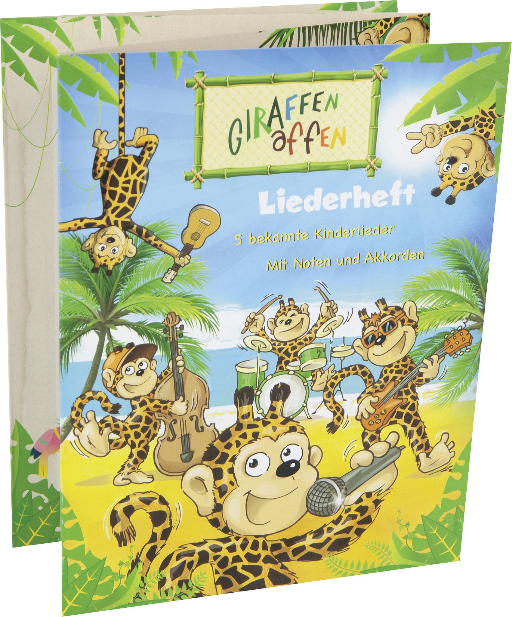 Beluga Giraffenaffen Kleine Gitarre 49834