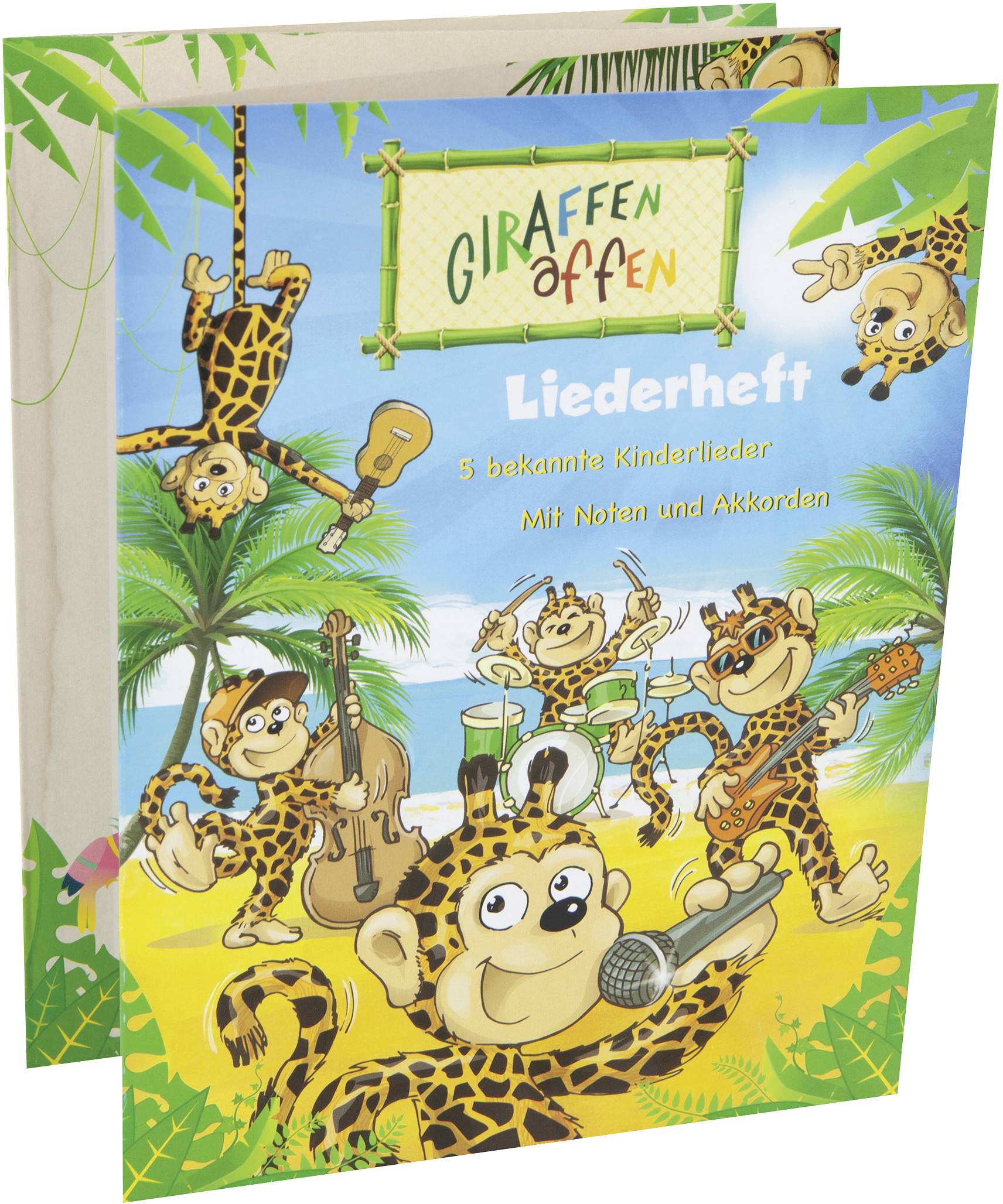 Beluga Giraffenaffen Kleine Gitarre 49834