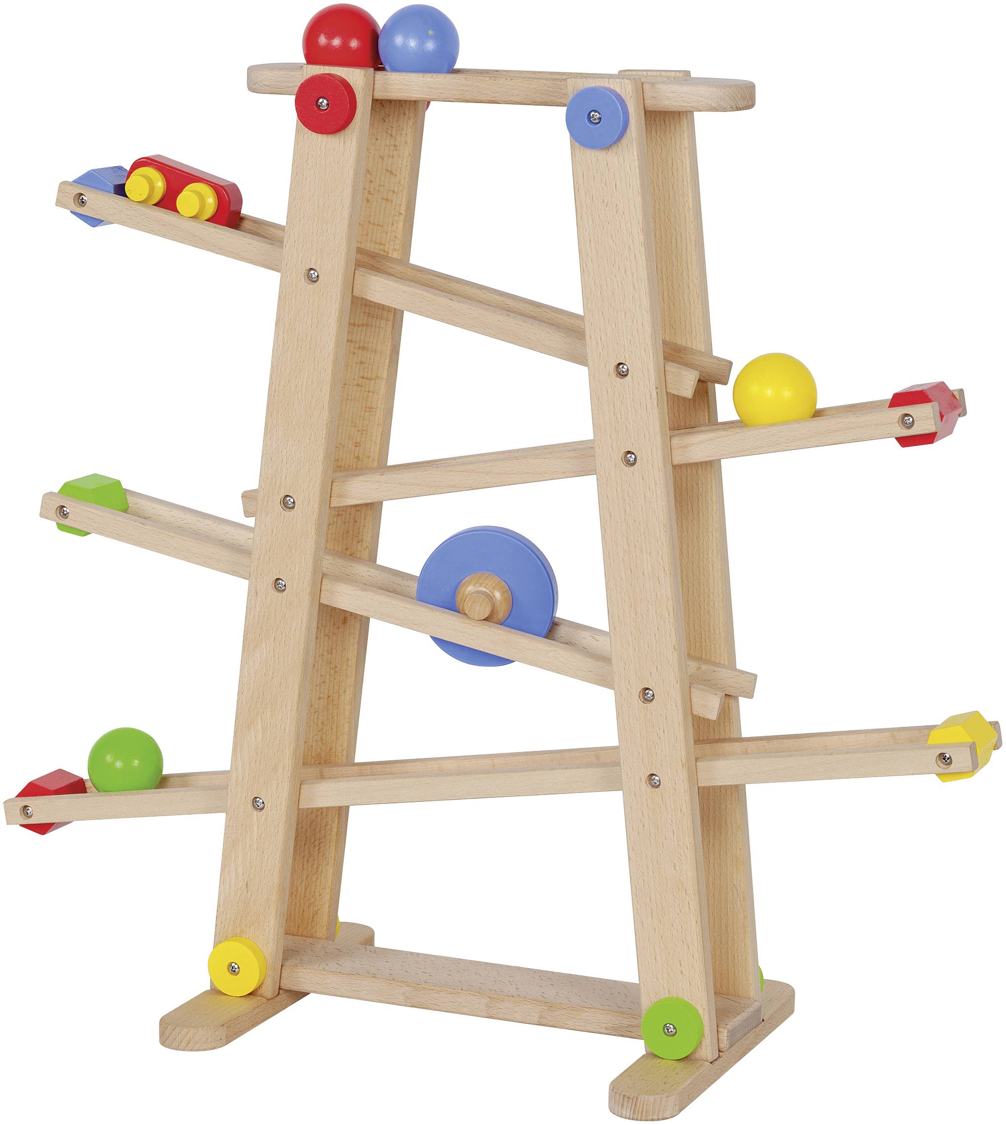 Kugelbahn Rolli Fun aus Naturholz