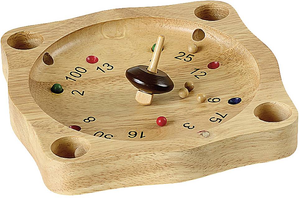 Beluga Bauern-Roulette Spiel 30725