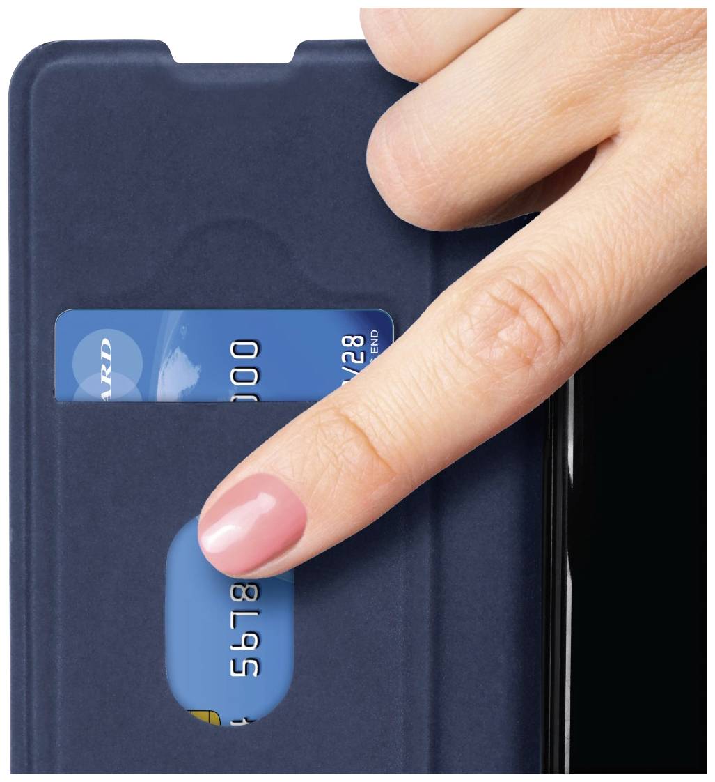 Hama Guard Pro Booklet Samsung Galaxy S21 (5G) Blau