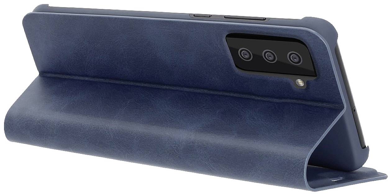 Hama Guard Pro Booklet Samsung Galaxy S21 (5G) Blau