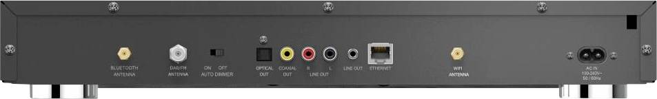 Hama DIT2105SBTX Internetradio HiFi-Tuner Schwarz Internetradio, DAB+, Bluetooth®, USB