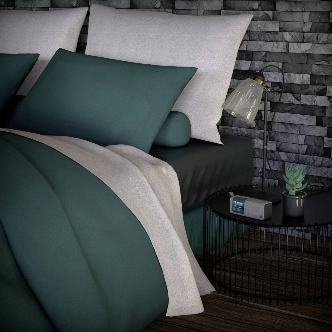 Hama DR200BT Tischradio DAB+, UKW Bluetooth® Grau