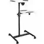 Hama Projektionstisch Schwarz Hama Projektionstisch Schwarz