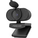 Foscam W81 4K-Webcam 3840 x 2160 Pixel Klemm-Halterung, Standfuß