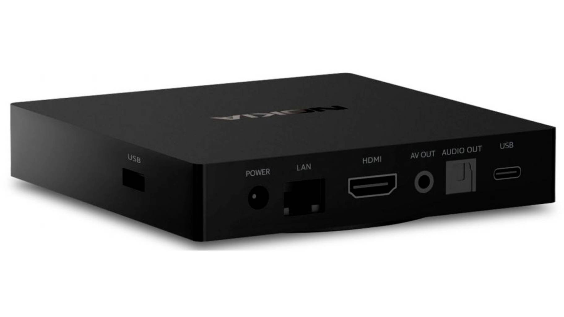 Streamview Nokia Streamview Streaming Box 8000 Streaming Box 4K, Netzwerkanschluss ...