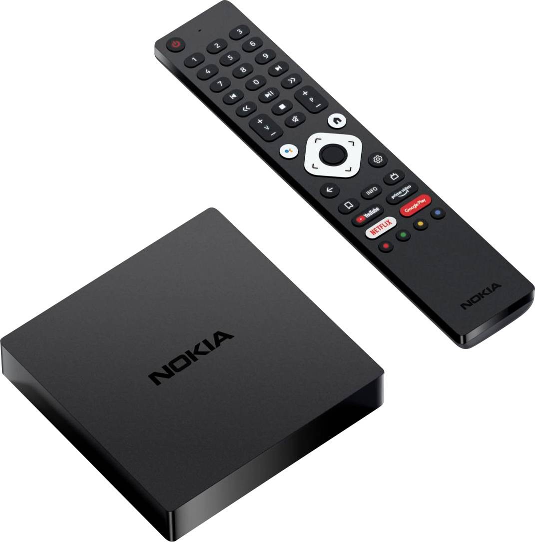 Nokia Streaming Box 8000 - AV-Player - 2 GB / 8 GB - 4K UHD (2160p)