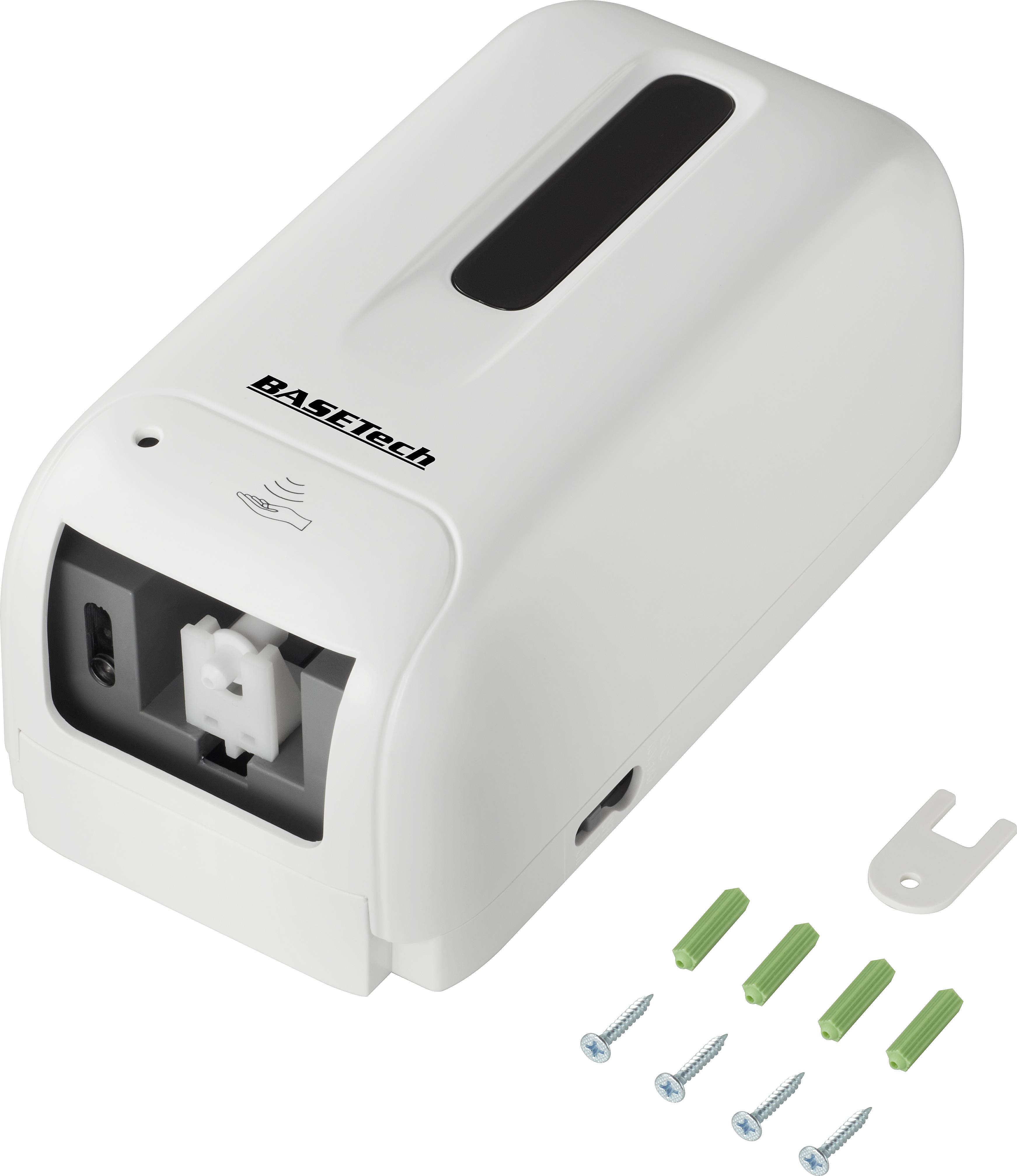 Basetech BT-2347763 automatischer Seifenspender 1000ml Weiß