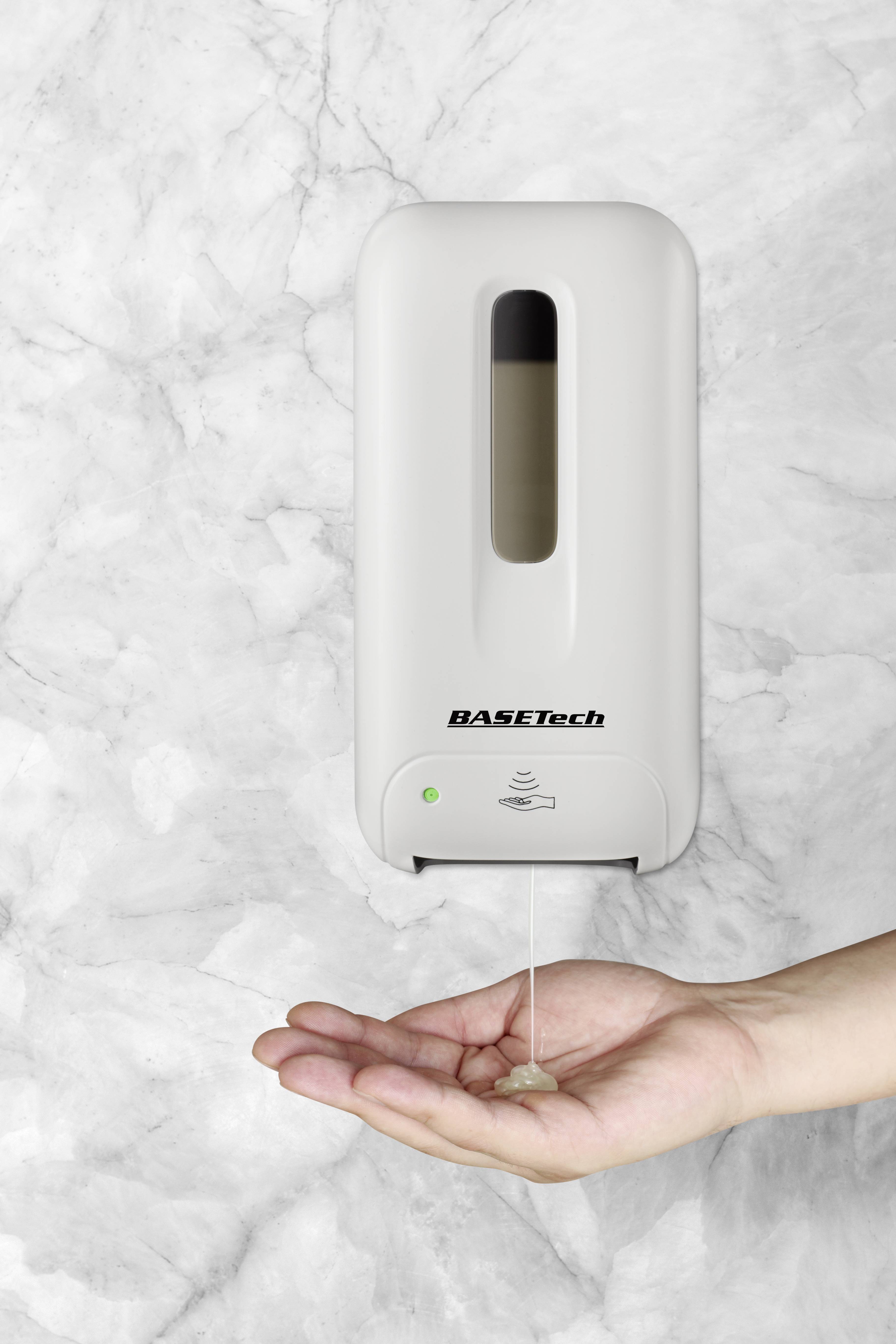 Basetech BT-2347763 automatischer Seifenspender 1000ml Weiß