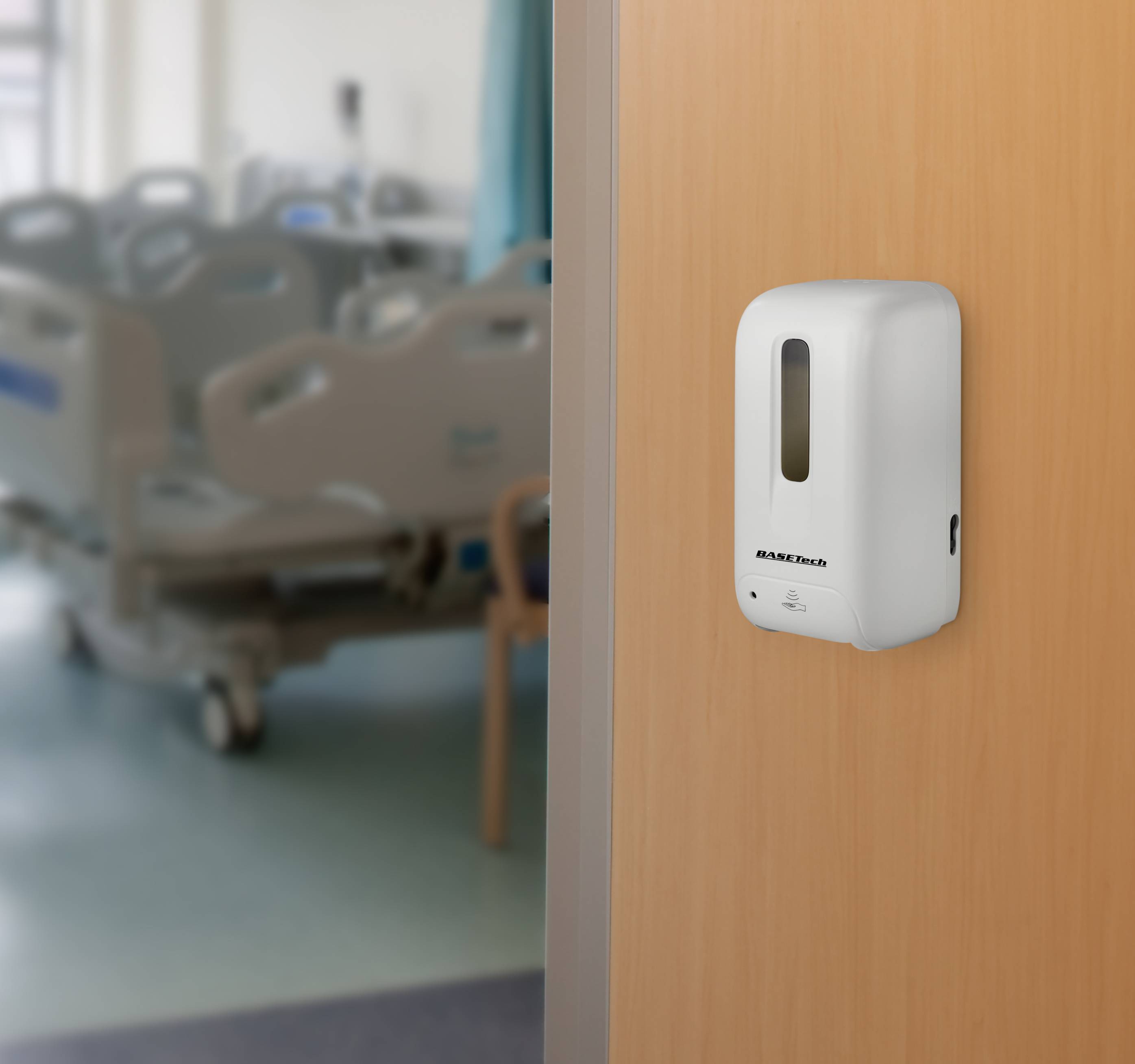 Basetech BT-2347763 automatischer Seifenspender 1000ml Weiß