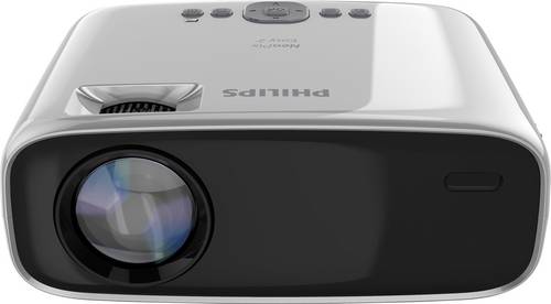 Philips Beamer NeoPix Easy 2+ LED 1920 x 1080 Full HD 3000 : 1 Weiß