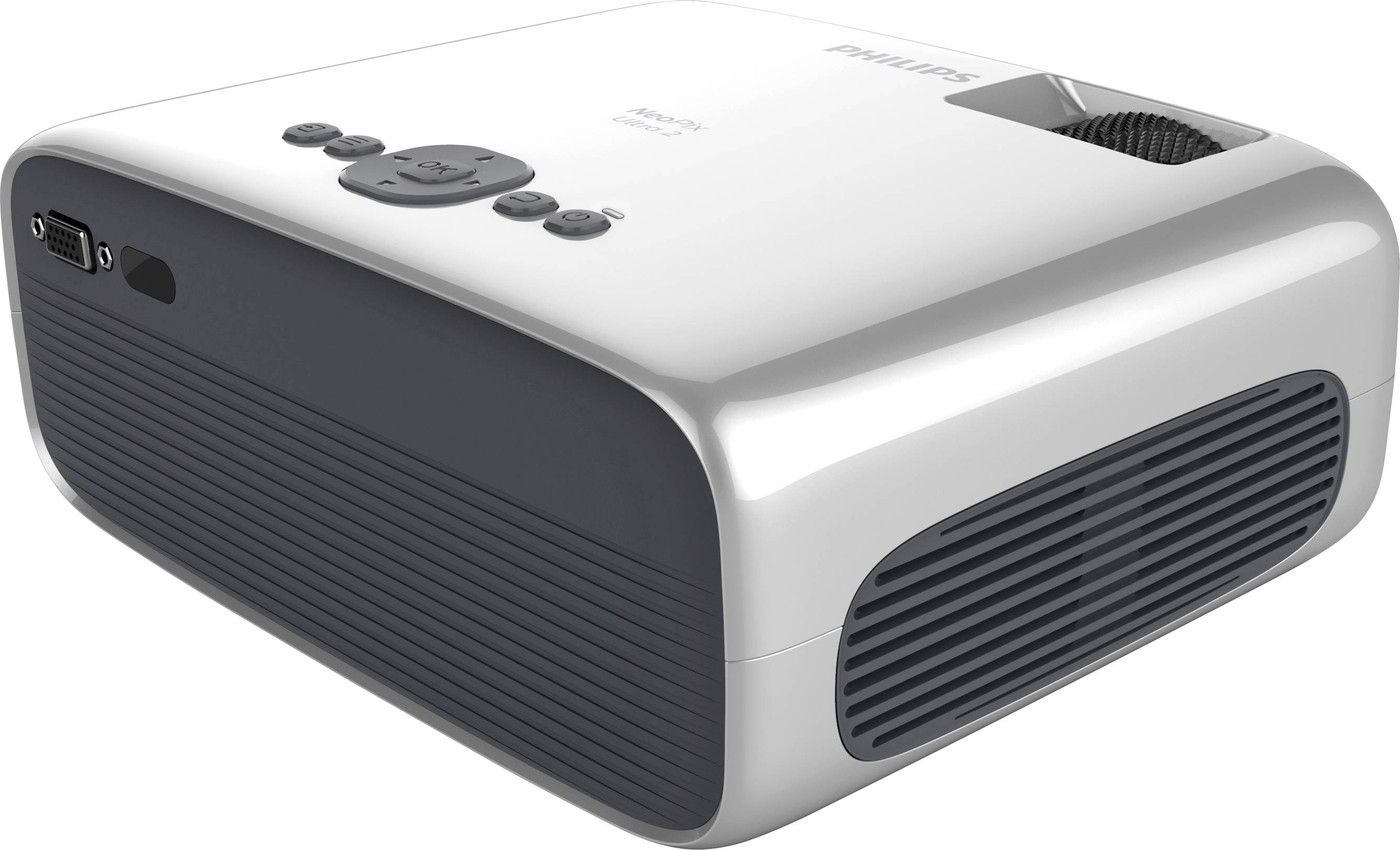 Philips Beamer NeoPix Ultra 2 LED 1920 x 1080 Full HD 3000 : 1 Weiß