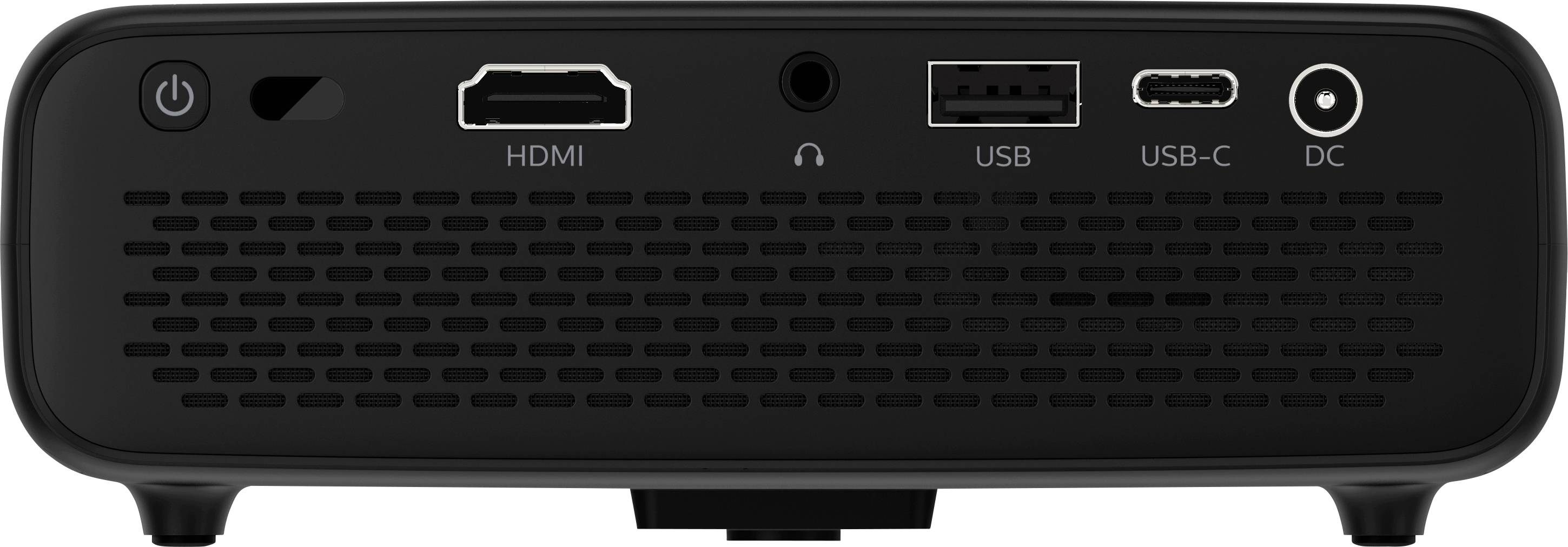 Philips Home Projector Beamer PicoPix Max One LED 450 lm 1920 x 1080 Full HD Integrierter Lautsprecher, Akkubetrieben