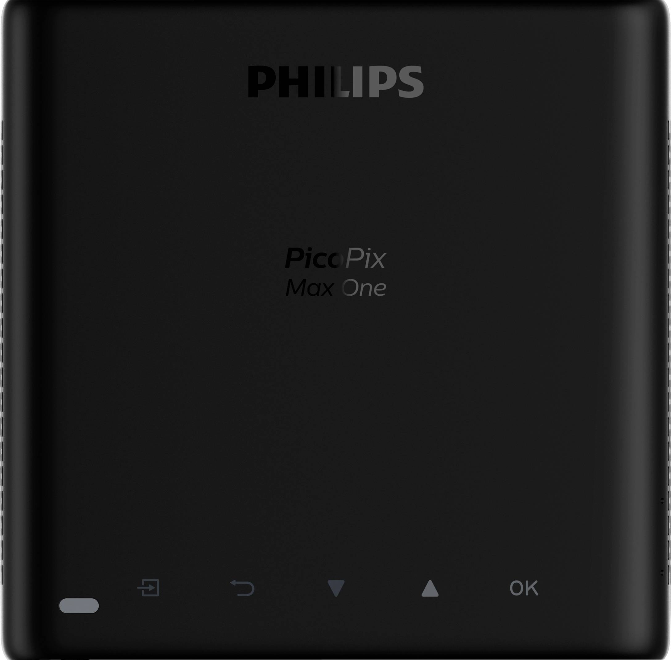 Philips Home Projector Beamer PicoPix Max One LED 450 lm 1920 x 1080 Full HD Integrierter Lautsprecher, Akkubetrieben