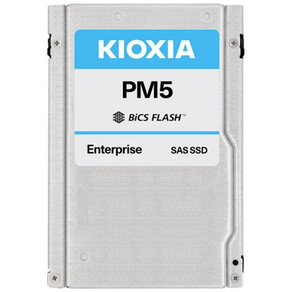 Kioxia PM5-R 1920 GB SSD interne SAS 6,35 cm (2.5 pouces) SAS 12Gb/s vrac KPM51RUG1T92