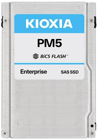Kioxia PM5-R 15360GB Interne SAS SSD 6.35cm (2.5 Zoll) SAS 12 Gb/s Bulk KPM51RUG15T3