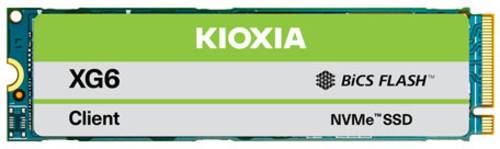 Kioxia XG6 1024GB Interne M.2 PCIe NVMe SSD 2280 M.2 PCIe NVMe Bulk KXG60ZNV1T02