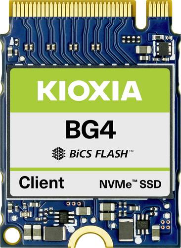 Kioxia BG4 256GB Interne M.2 PCIe NVMe SSD 2230 M.2 PCIe NVMe Bulk KBG40ZNS256G