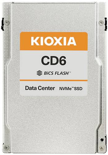 Kioxia CD6-R 1920GB Interne U.2 PCIe NVMe SSD 6.35cm (2.5 Zoll) U.2 NVMe PCIe 4.0 x4, U.3 NVMe PCIe